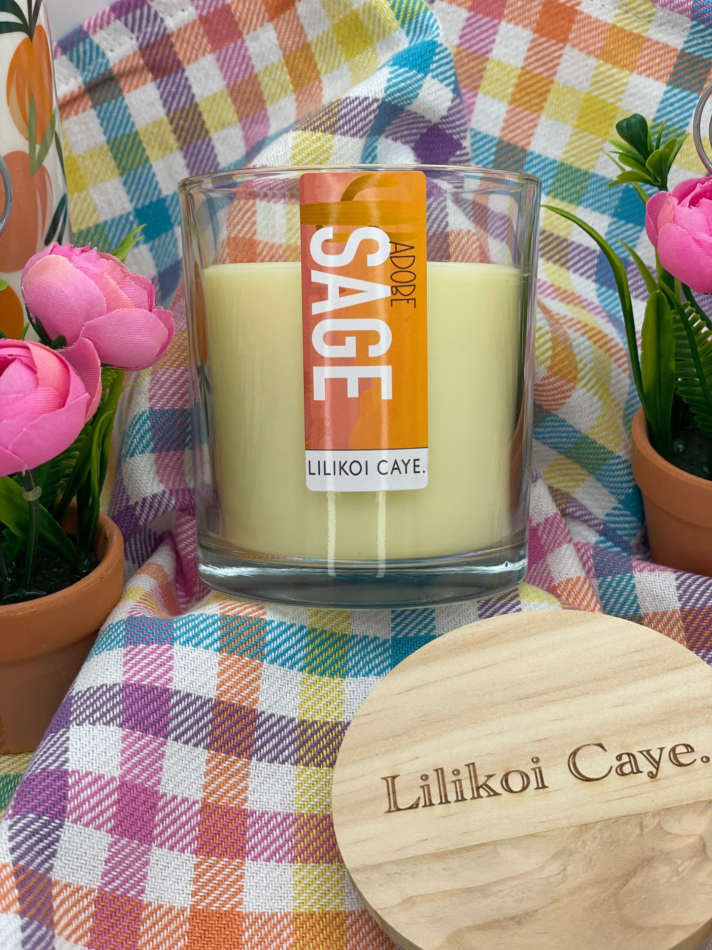 Adobe Sage Candle