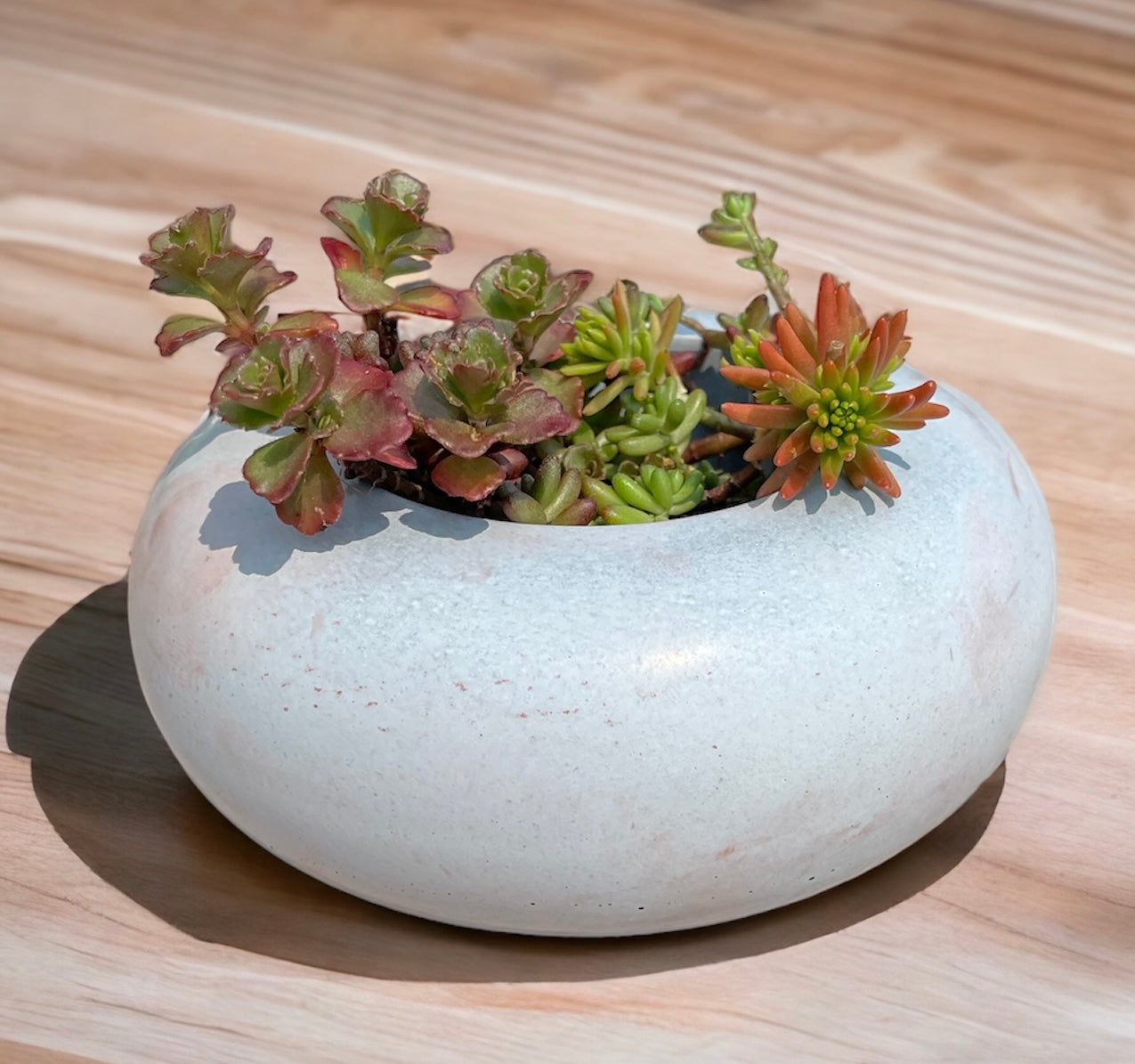 Round Zen Planter