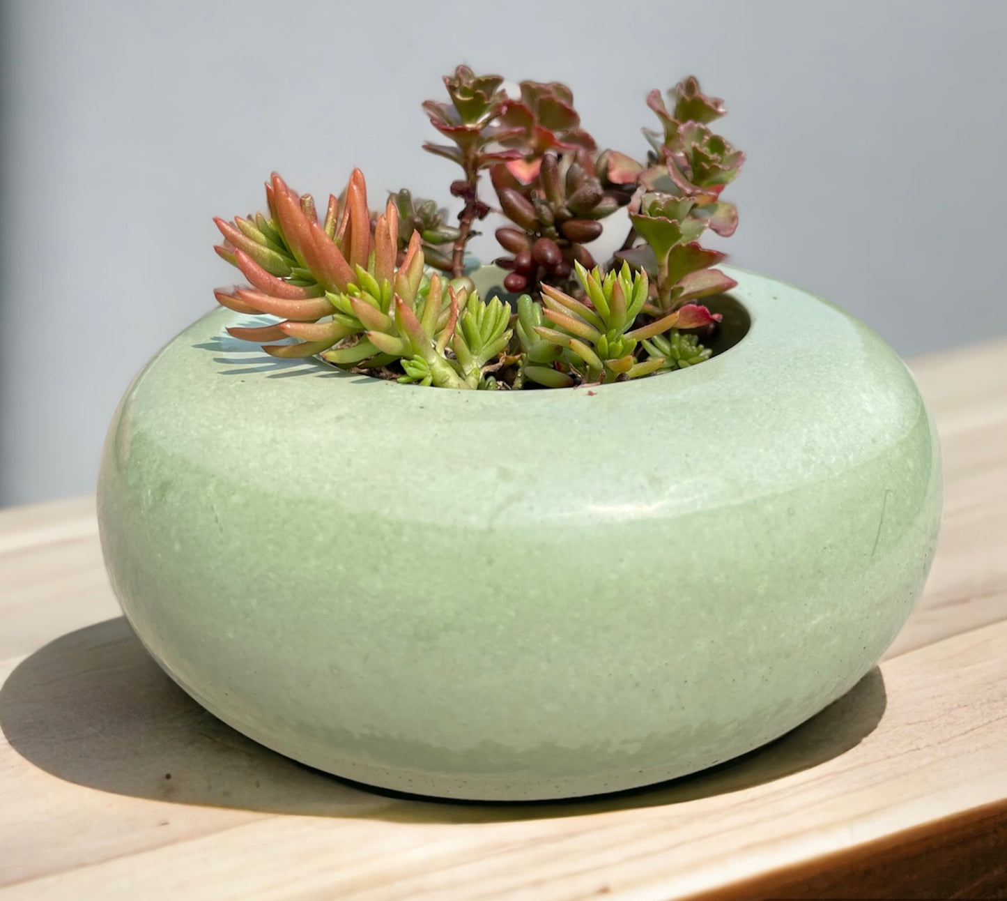 Round Zen Planter