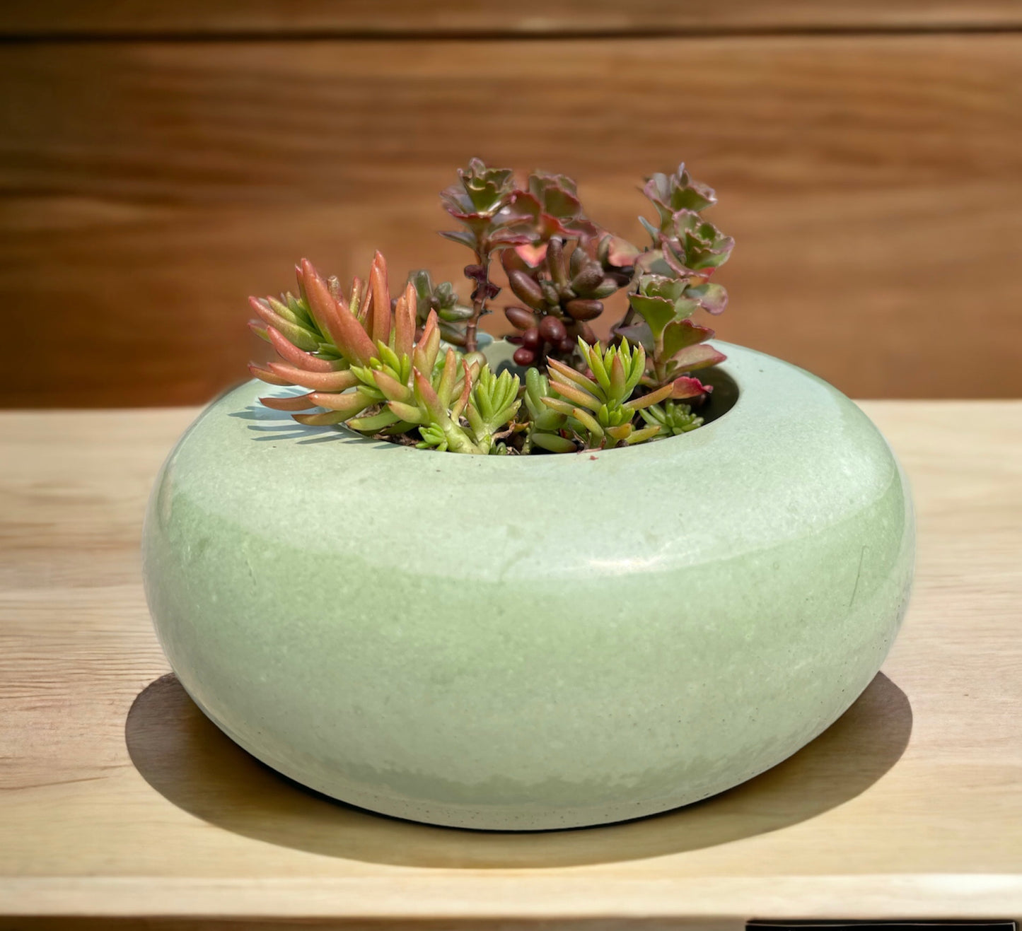 Round Zen Planter