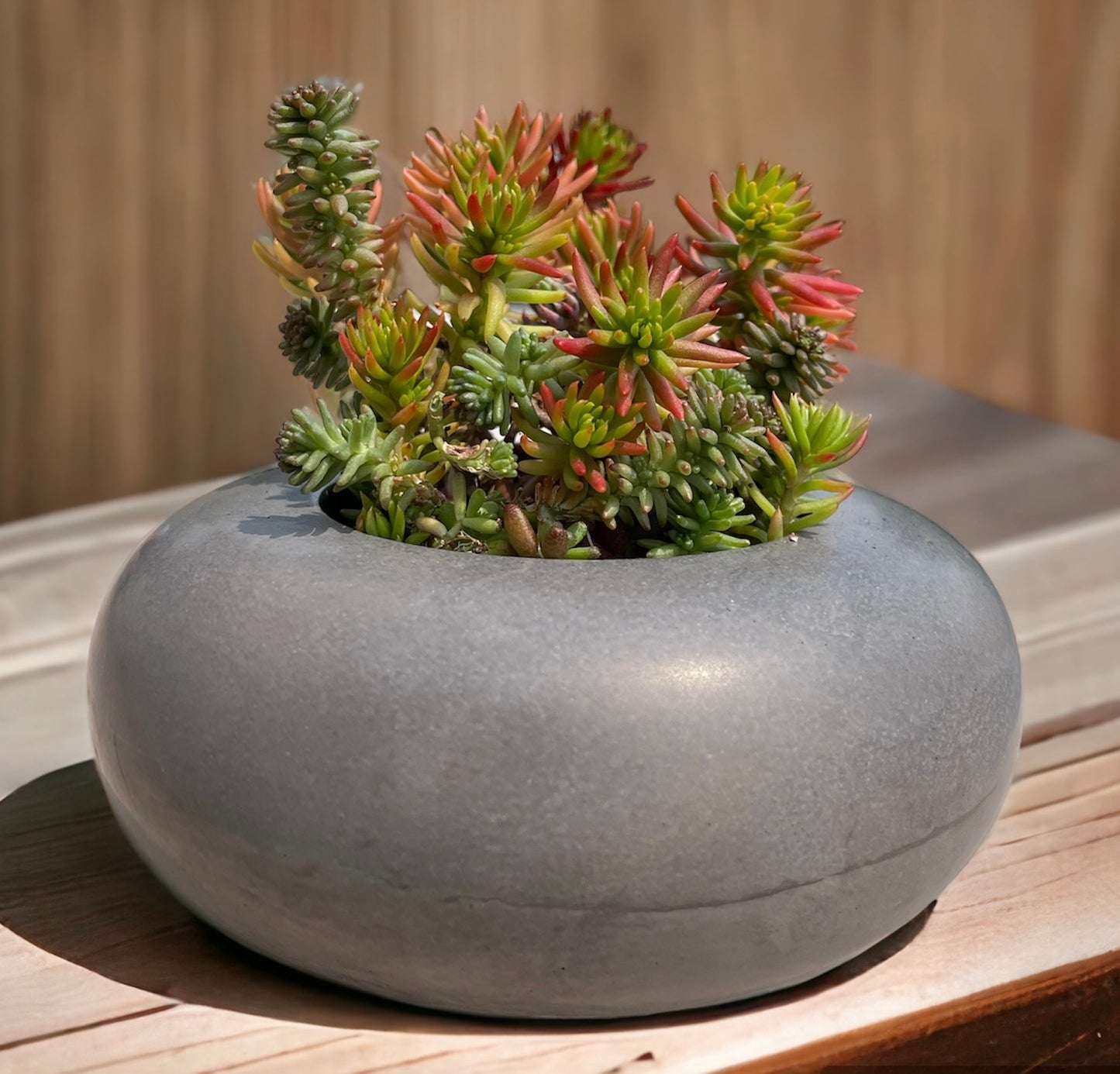 Round Zen Planter