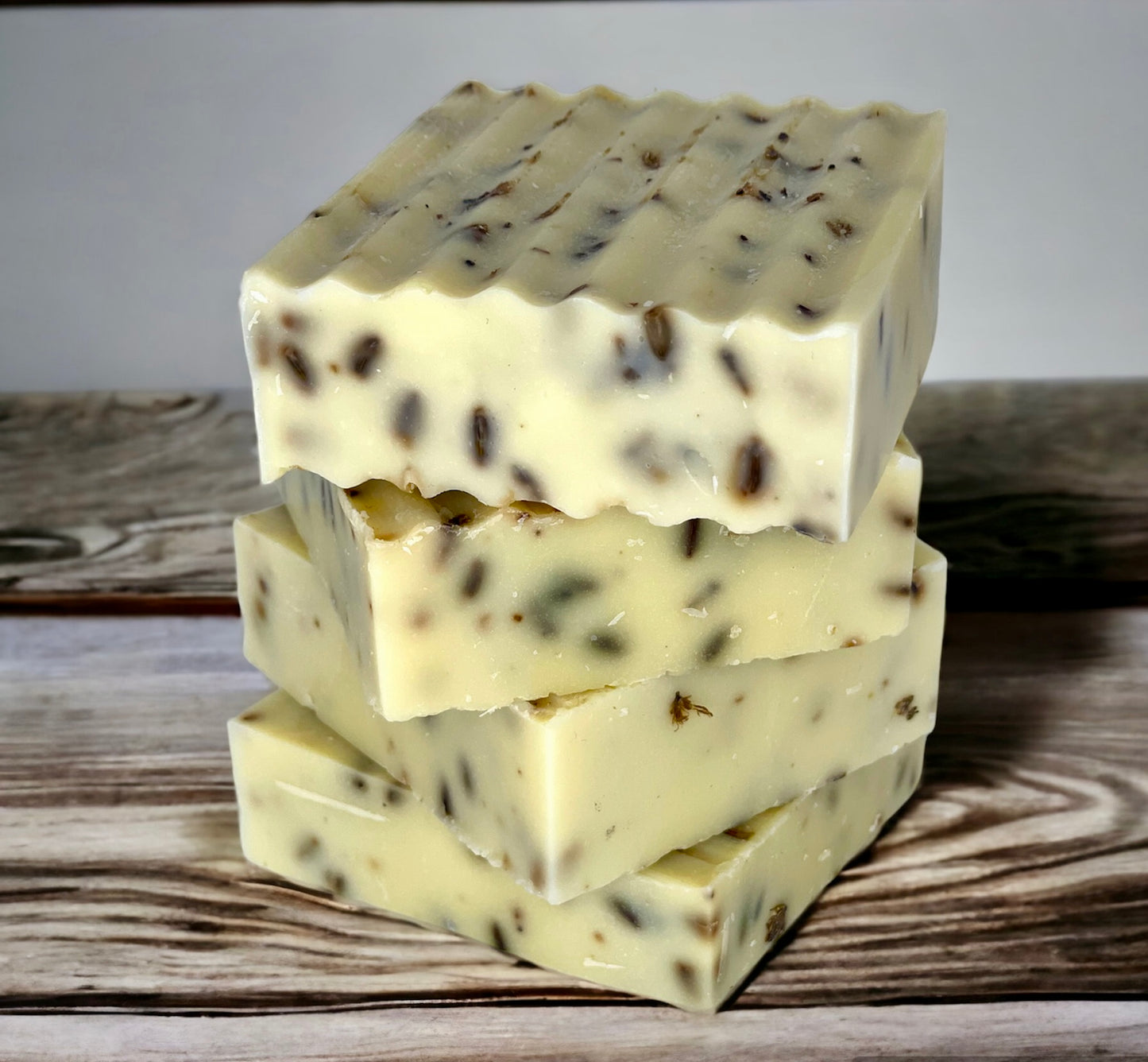 Dried Lavender Infused Shea Butter Soap