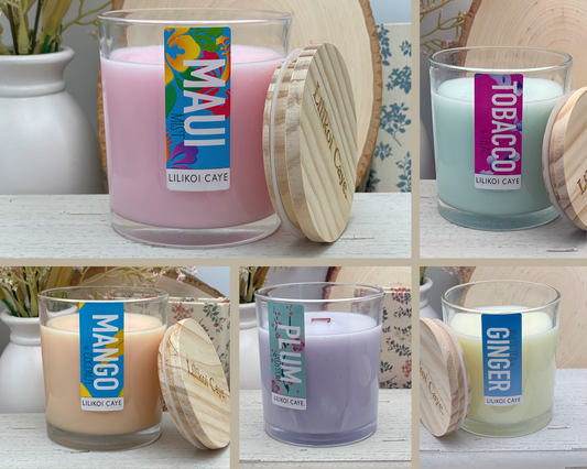 Fruit, Flowers & Herbs 5 Candles Value Pack