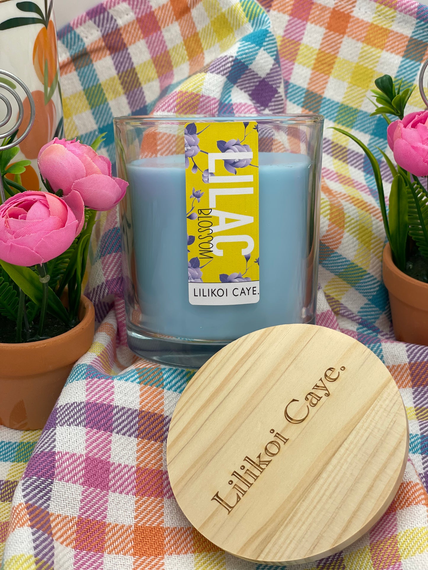 Lilac Blossom Candle