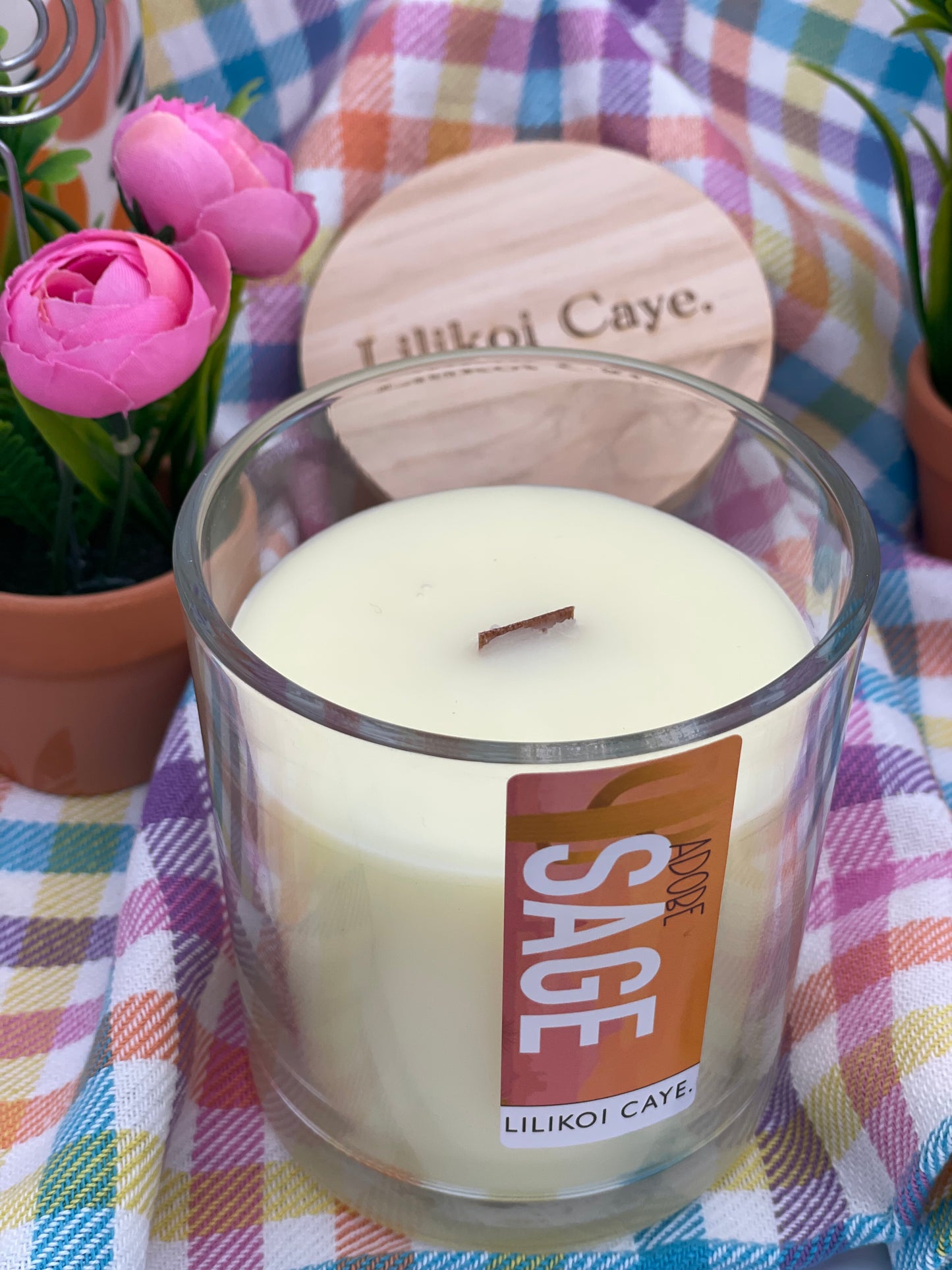 Adobe Sage Candle