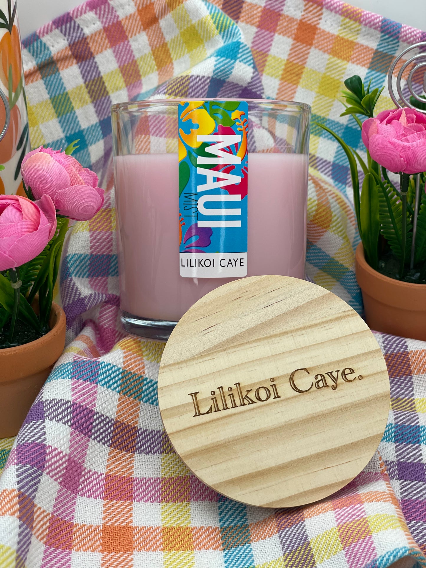 Maui Mist Scented Candle