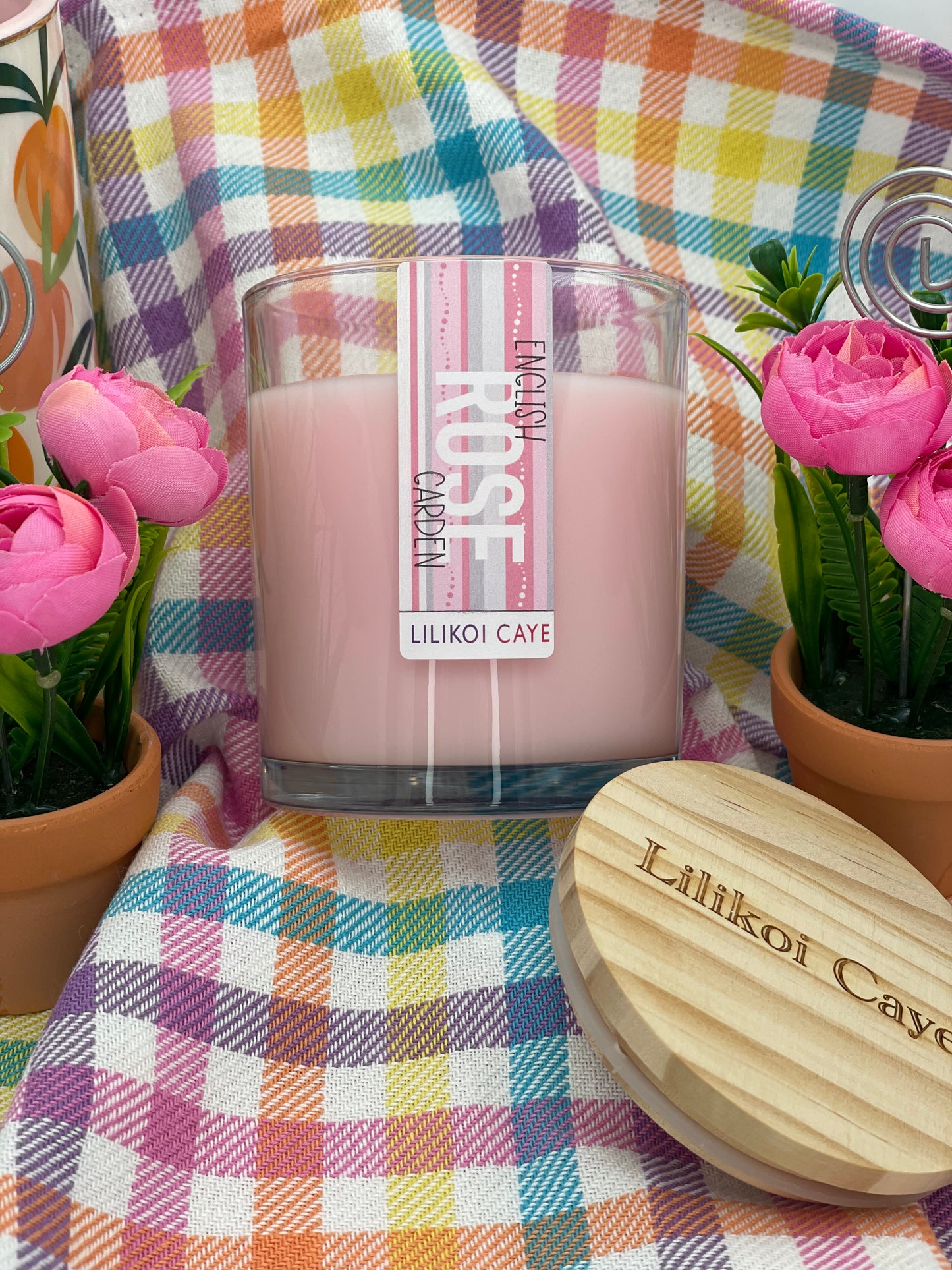 English Rose Garden Candle