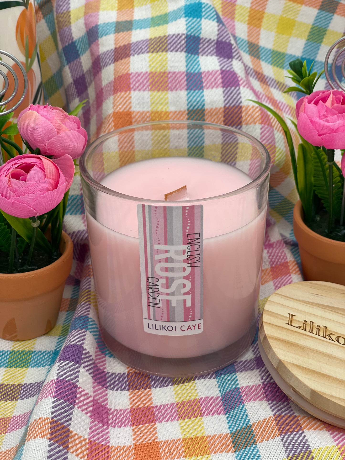 English Rose Garden Candle