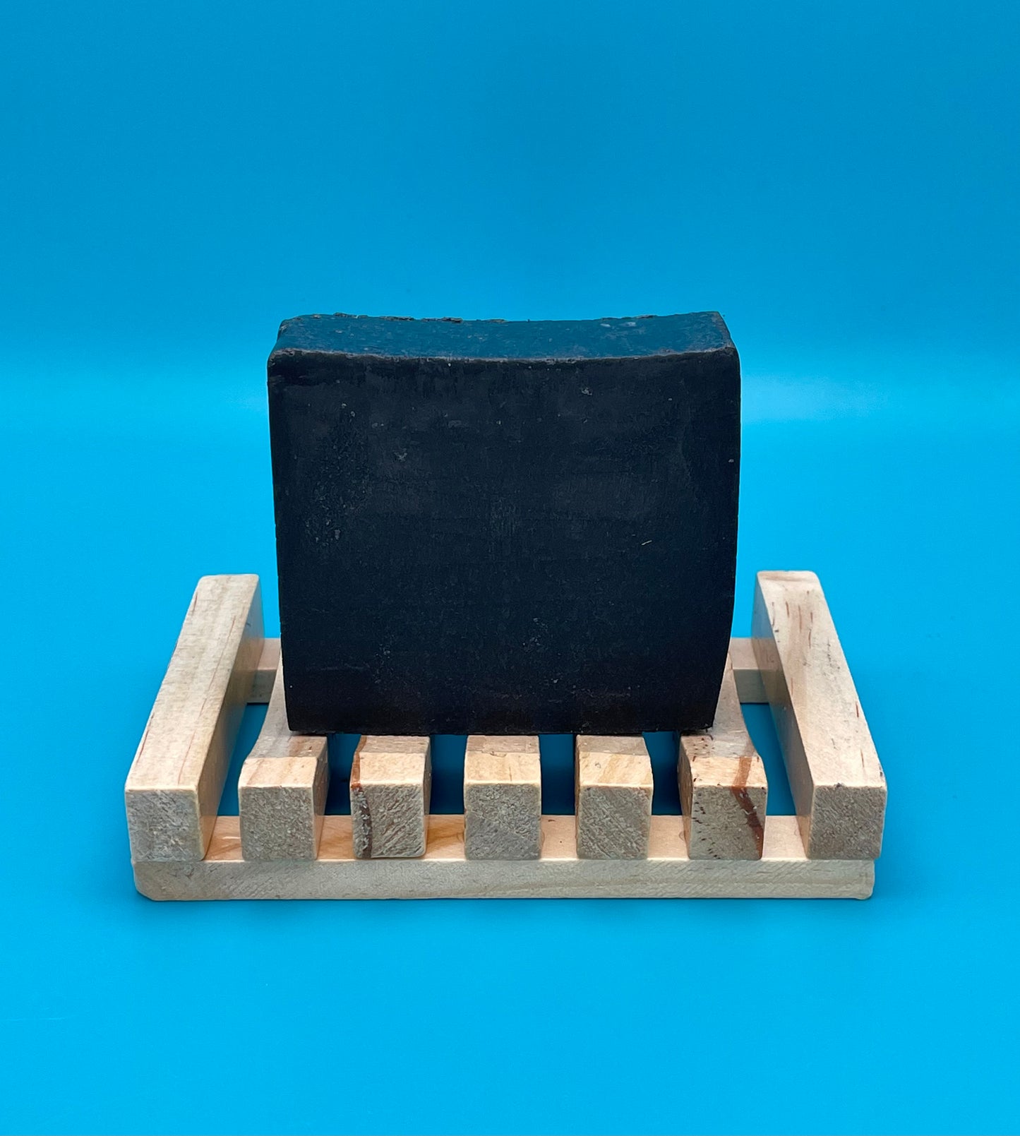 All Natural Unscented Activated Charcoal Soap