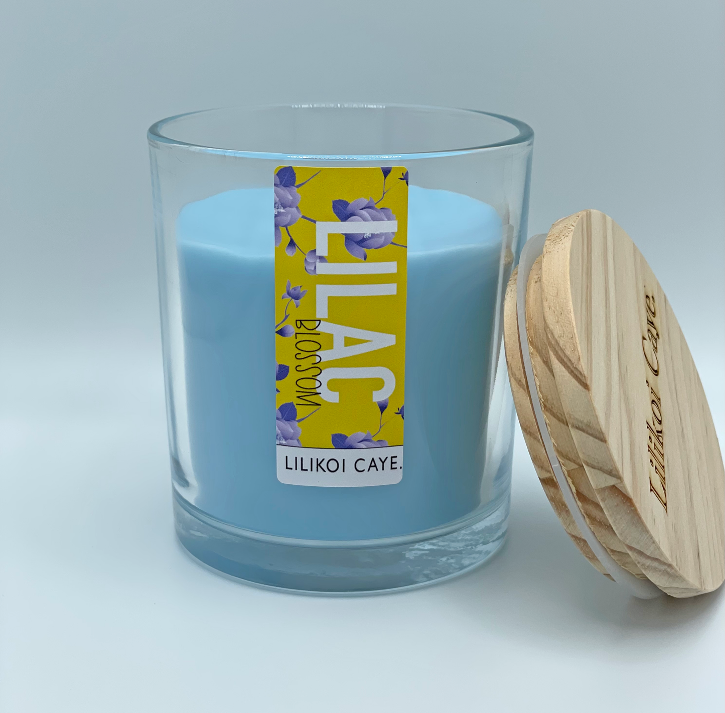 Lilac Blossom Candle