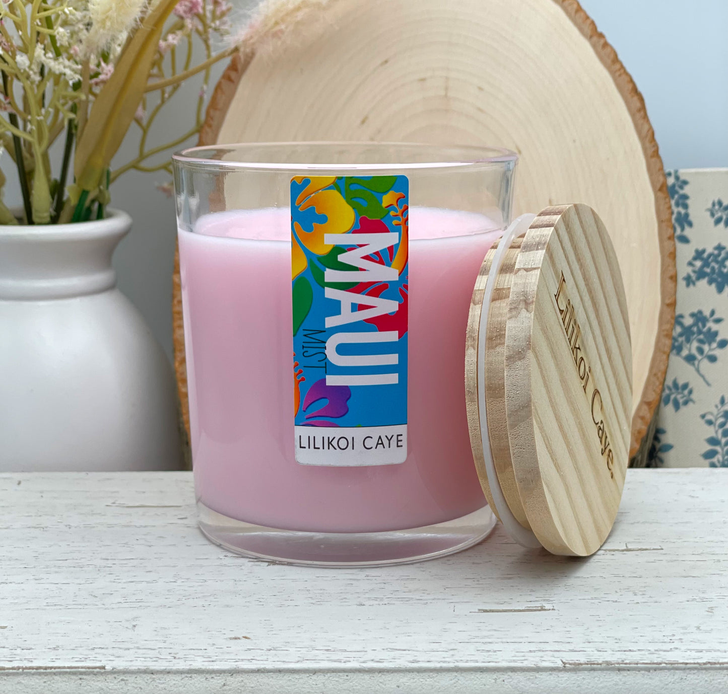 Maui Mist Scented Candle