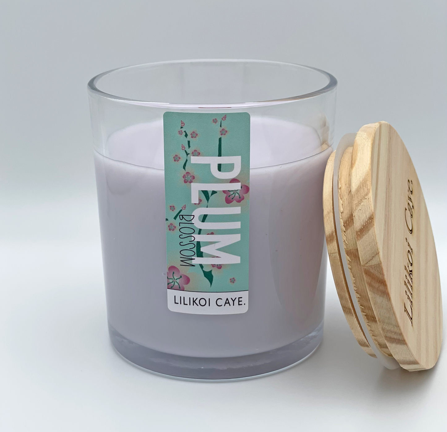 Plum Blossom Candle