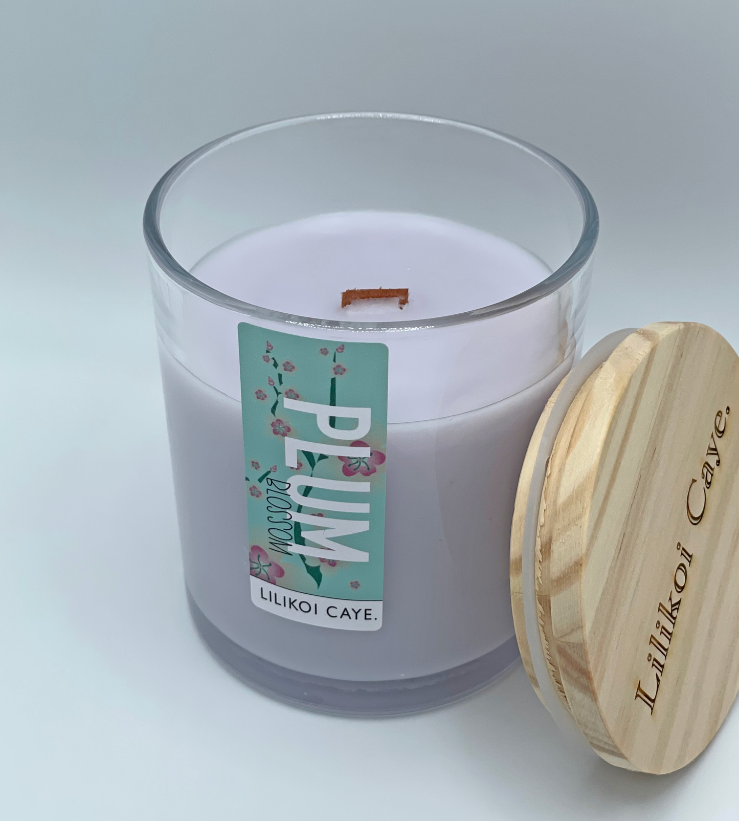 Plum Blossom Candle