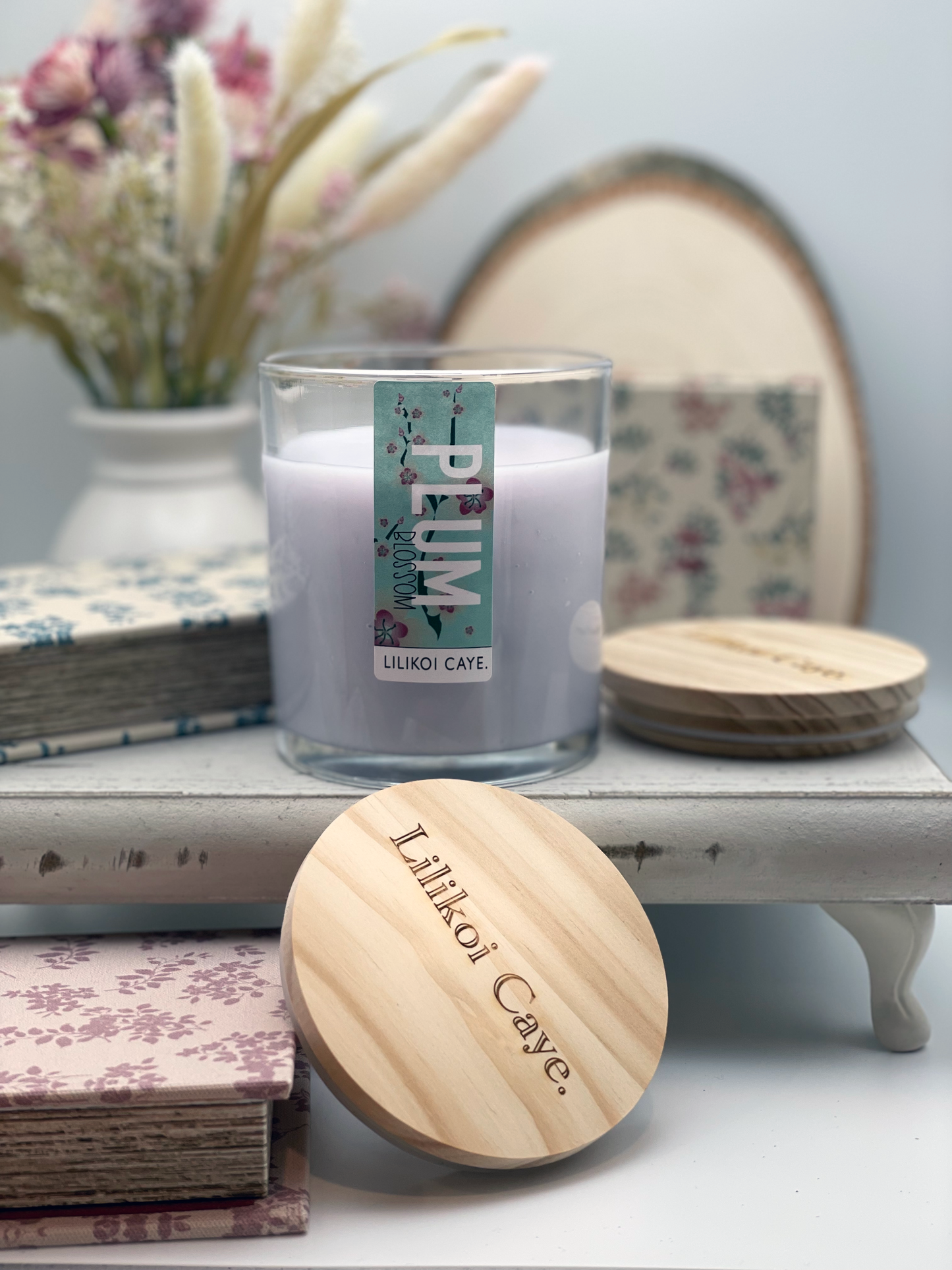 Plum Blossom Candle