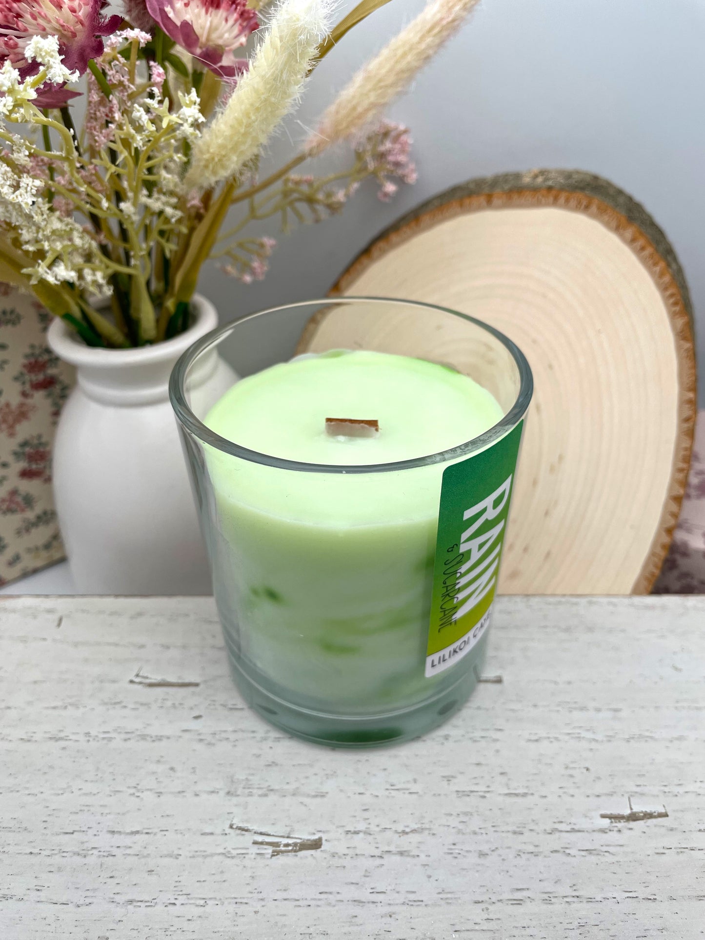 Rain and Sugarcane Candle